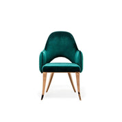 Alegra RG Green Dining Chair