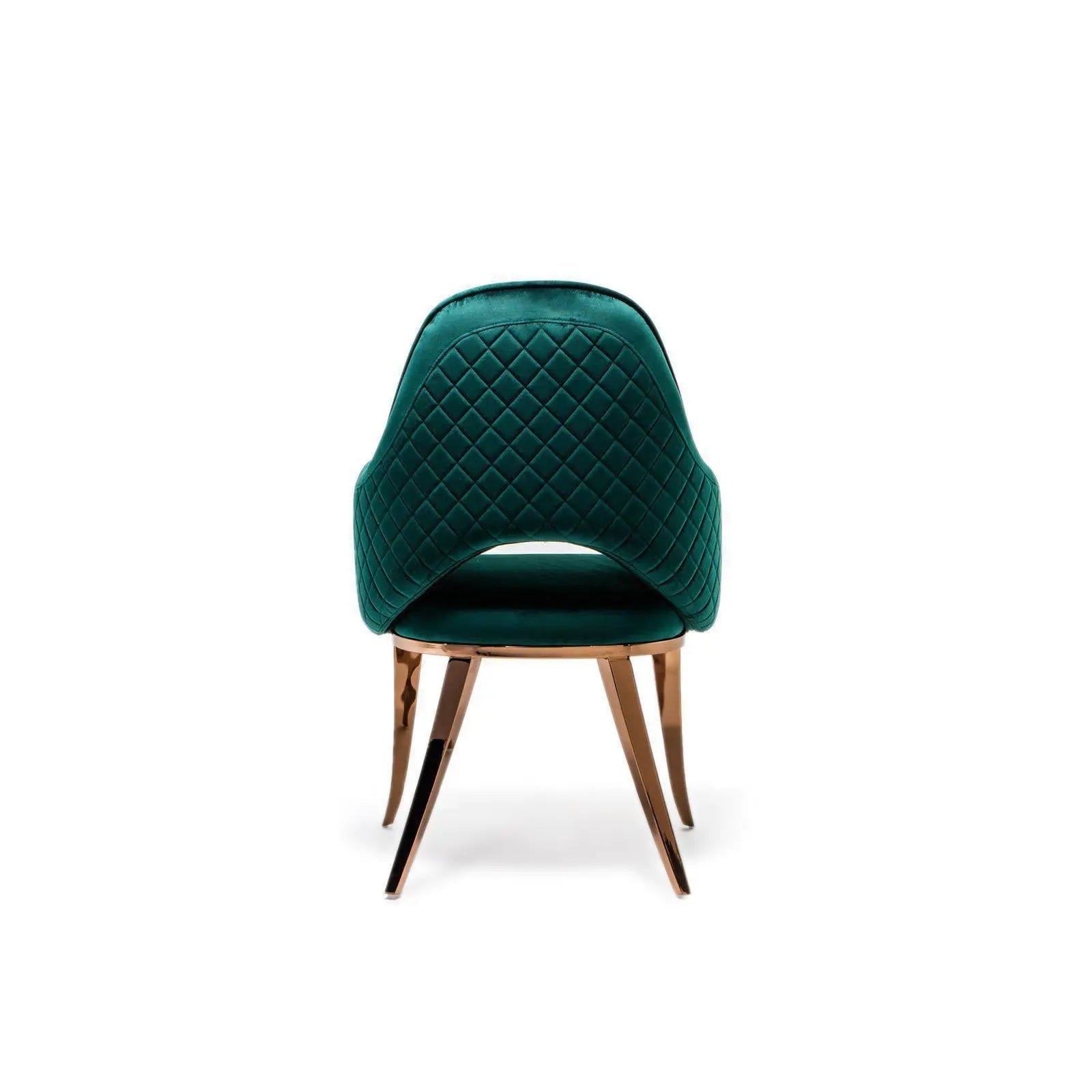 Alegra RG Green Luxury Dining Chair