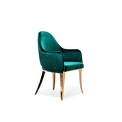 Alegra RG Green Modern Dining Chair