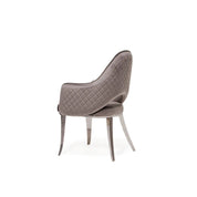 Alegra Silver Gray Roberto Grassie Dining Chair