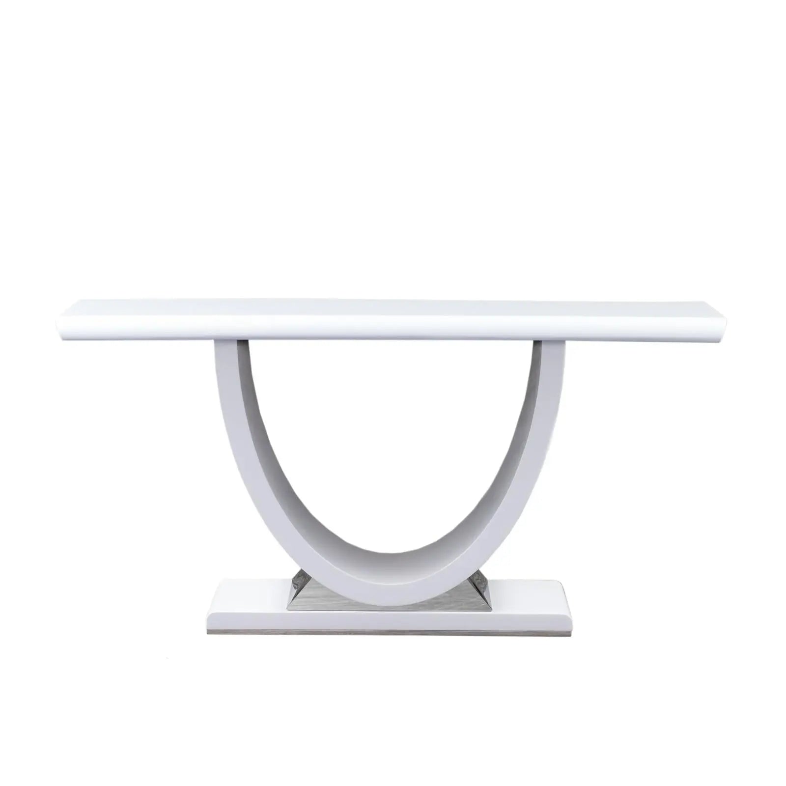 Aliosso White Console Table