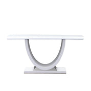 Aliosso White Console Table