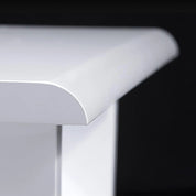 Aliosso White Luxury Console Table