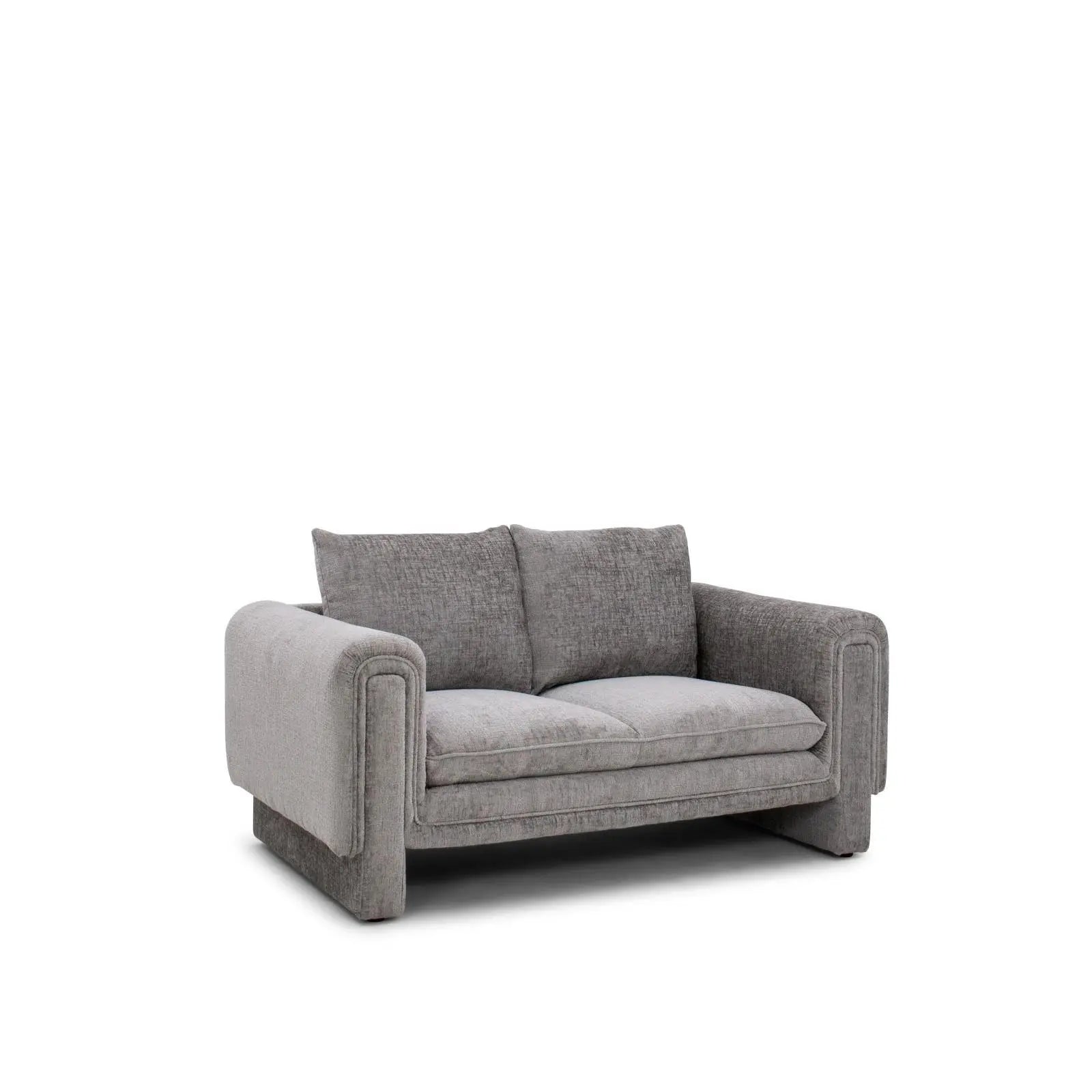 Andrea Dark Gray Luxury Sofa Set