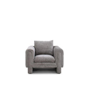 Andrea Dark Gray Modern Sofa Set