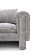 Andrea Dark Gray Modern Sofa Set