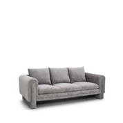 Andrea Dark Gray Stylish Sofa Set