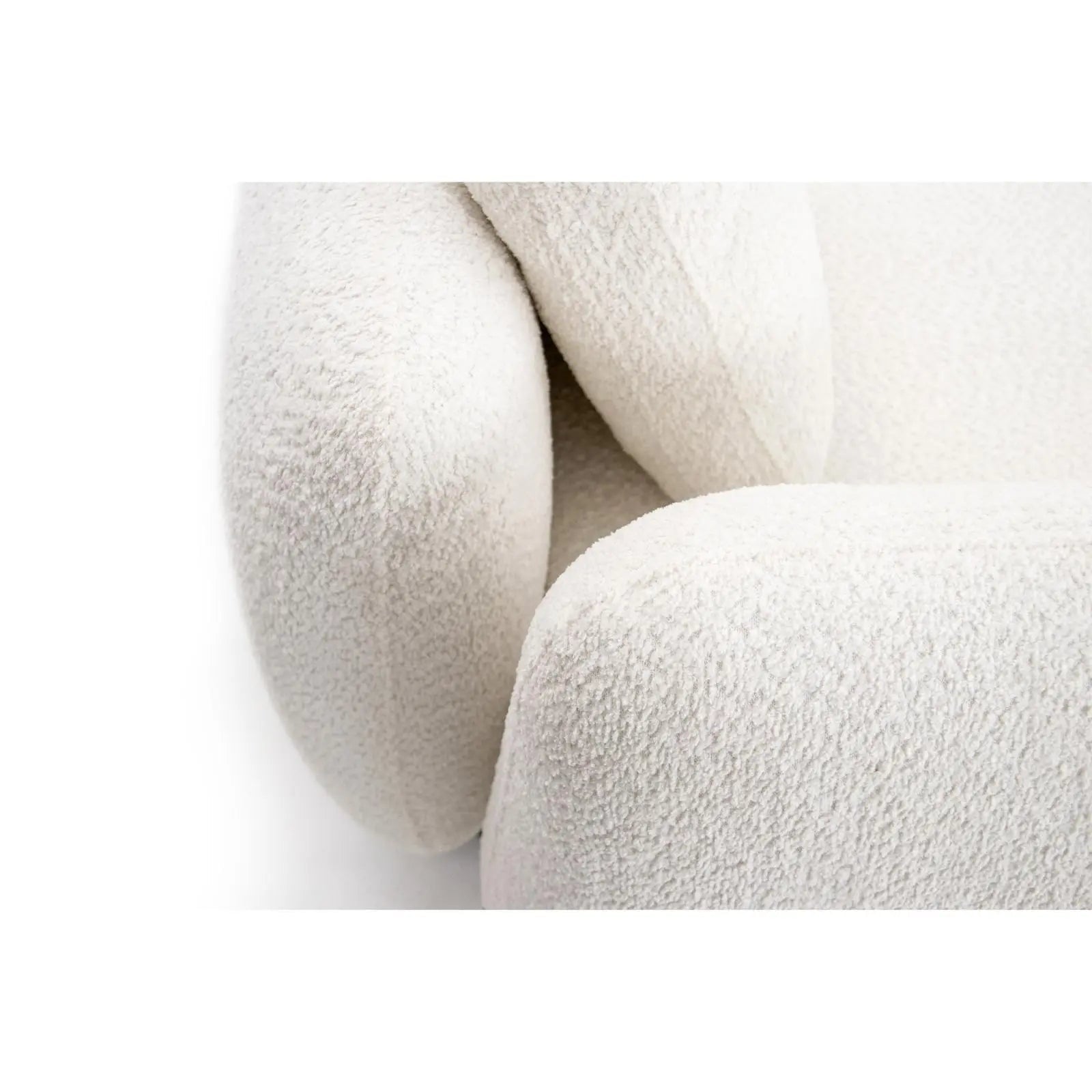 Antonio White Ax Sectional