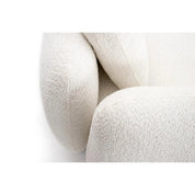 Antonio White Ax Sectional