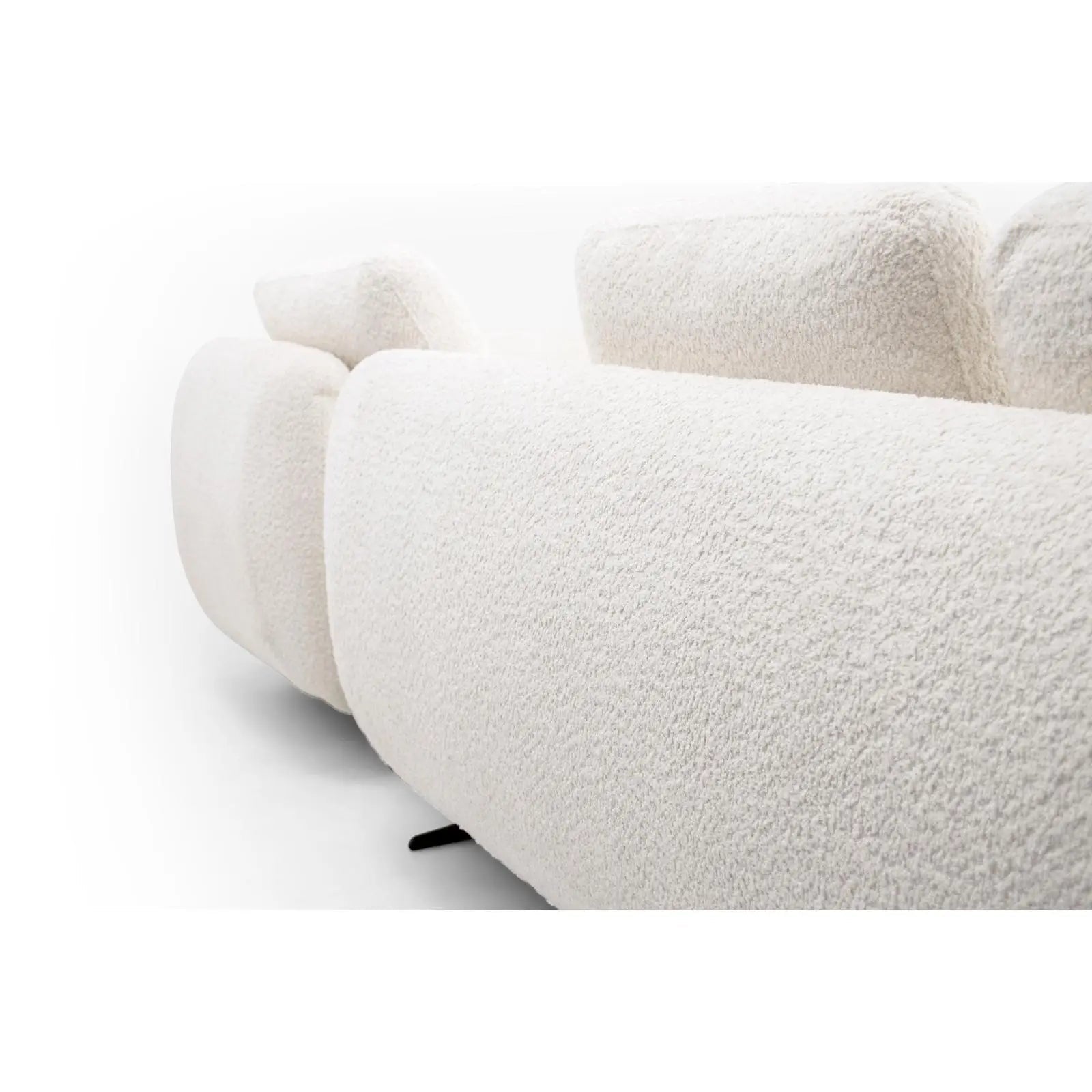 Antonio White Luxury Sectional