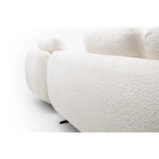 Antonio White Luxury Sectional