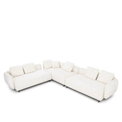 Antonio White Modern Sectional