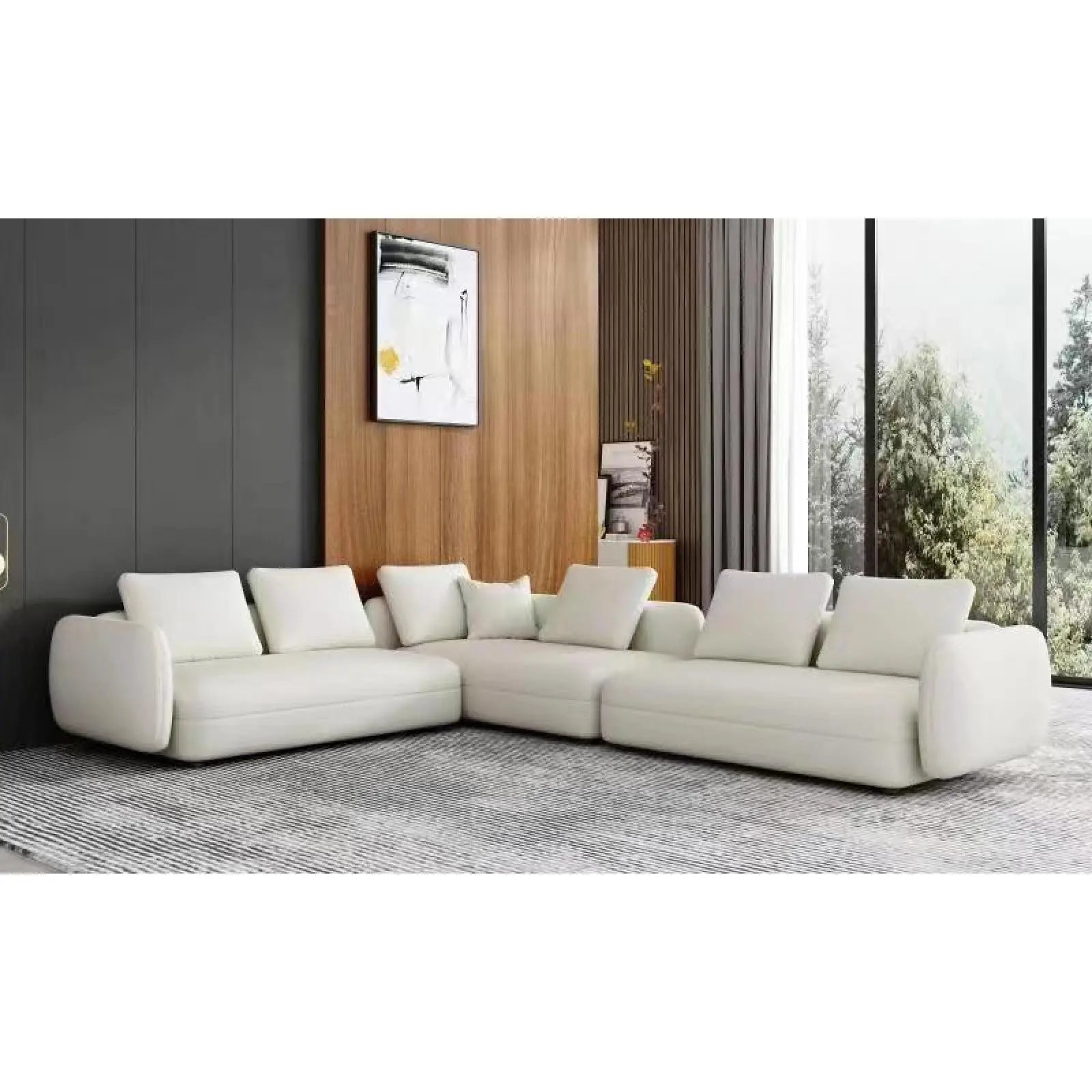 Antonio White Roberto Grassie Sectional