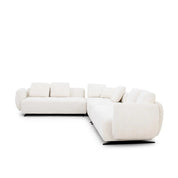 Antonio White Stylish Sectional