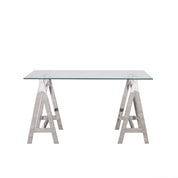 Arch Glass Office Desk