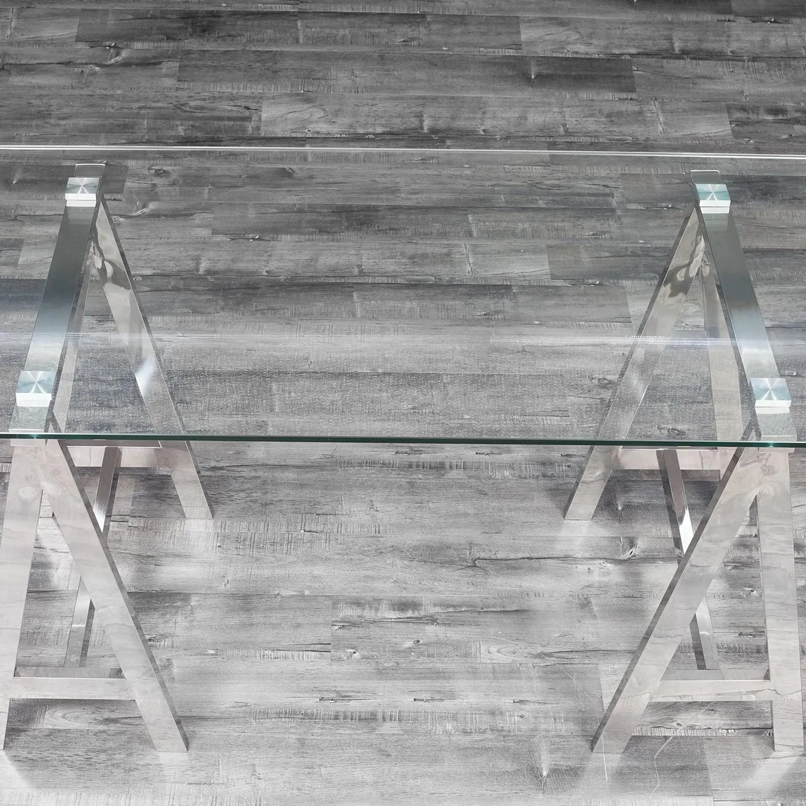 Arch Glass Roberto Grassie Office Desk