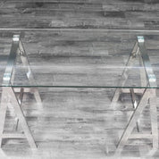 Arch Glass Roberto Grassie Office Desk