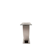 Bella Titanium Gold Polished Stainless Steel Base Stylish Console Table