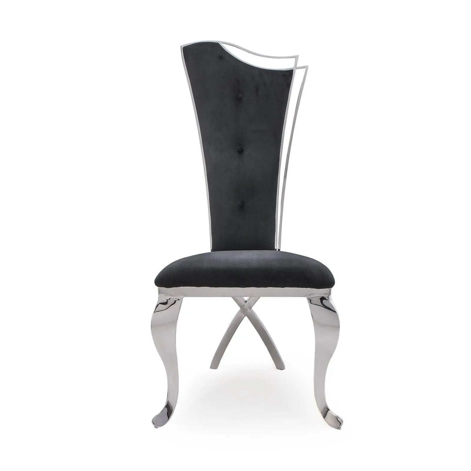 Belladona Black Dining Chair