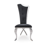 Belladona Black Dining Chair
