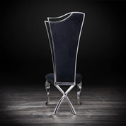 Belladona Black Luxury Dining Chair