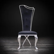 Belladona Black Modern Dining Chair