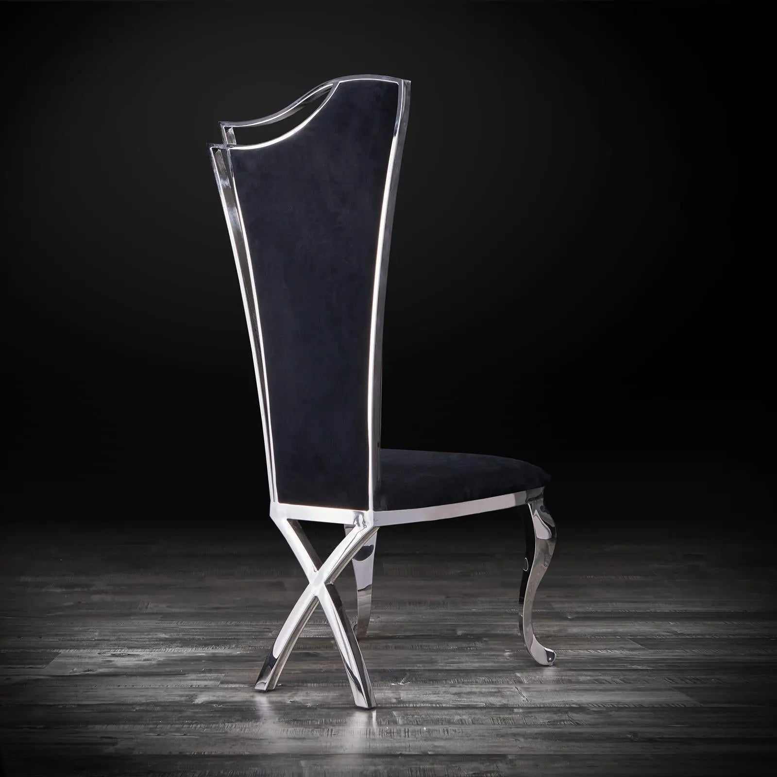 Belladona Black Roberto Grassie Dining Chair