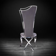 Belladona Gray Luxury Dining Chair