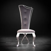 Belladona Gray Modern Dining Chair