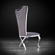 Belladona Gray Roberto Grassie Dining Chair