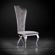 Belladona Gray Stylish Dining Chair