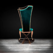 Belladonna RG Green Modern Dining Chair
