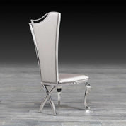 Belladonna Taupe Roberto Grassie Dining Chair RG