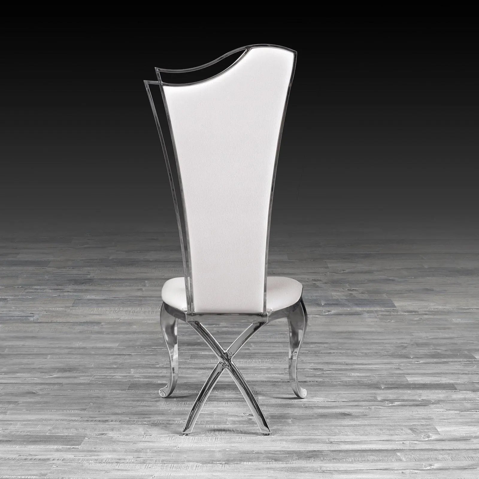 Belladonna White Luxury Dining Chair RG
