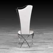 Belladonna White Luxury Dining Chair RG