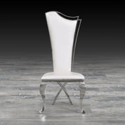 Belladonna White Modern Dining Chair RG