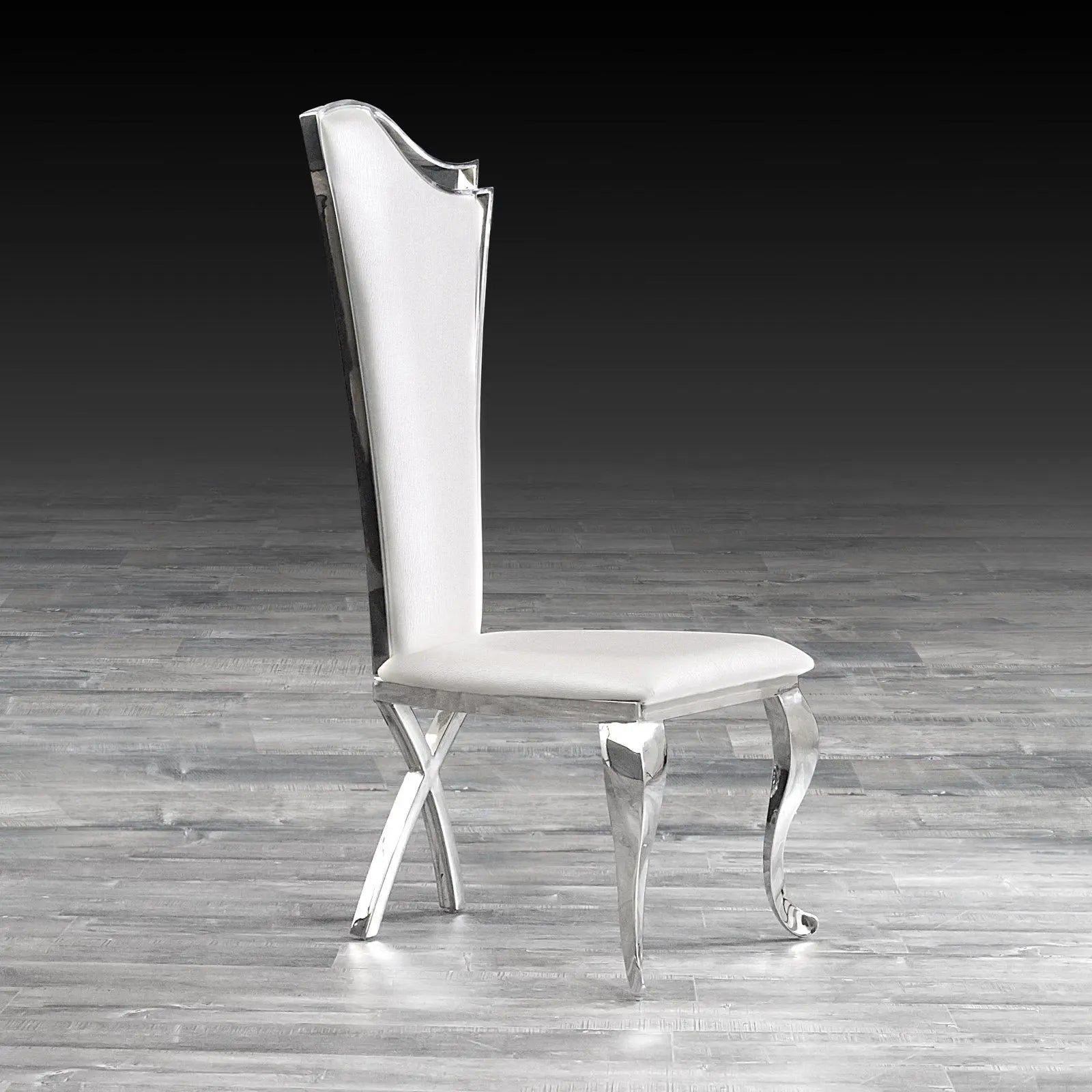 Belladonna White Stylish Dining Chair RG