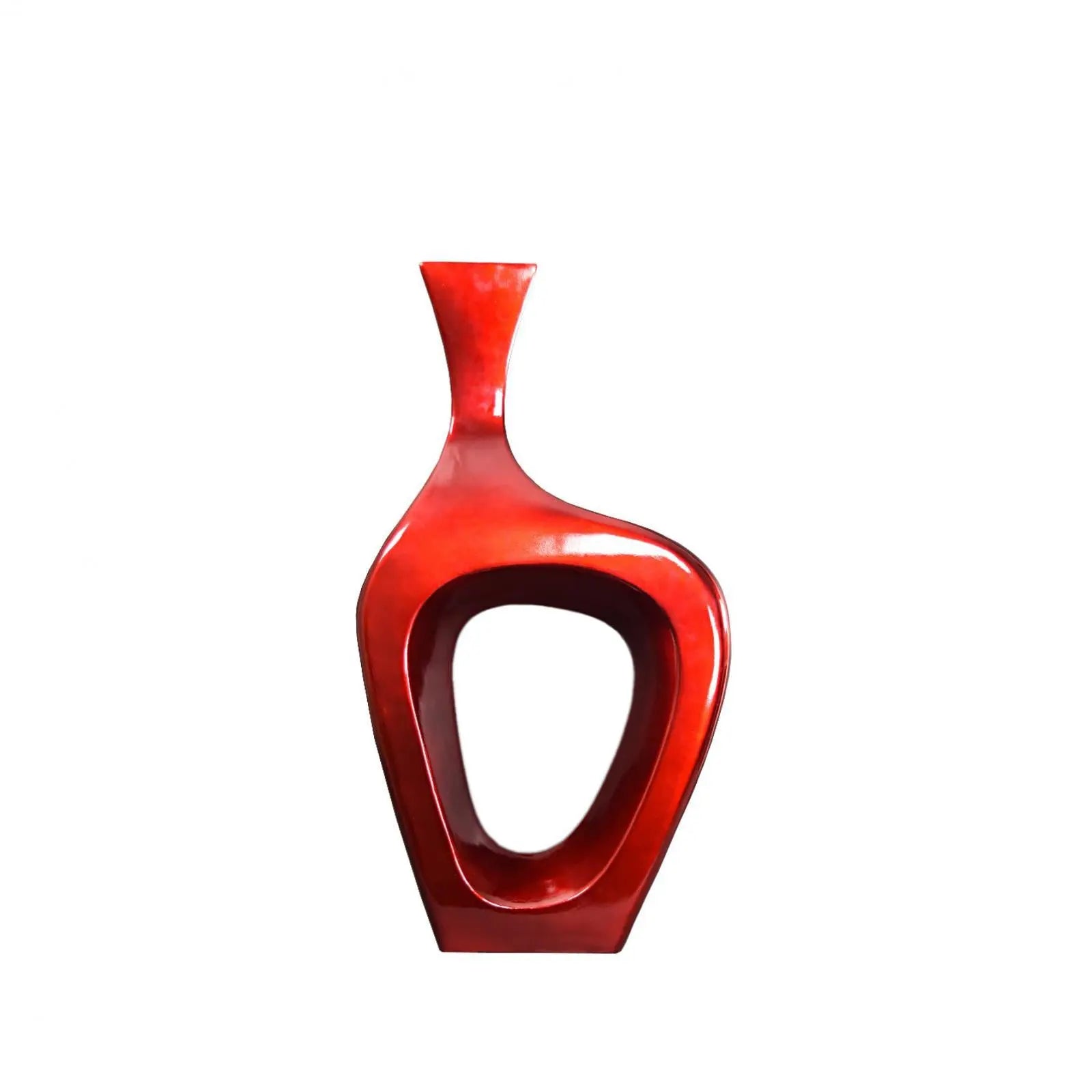 Betria Red Vase