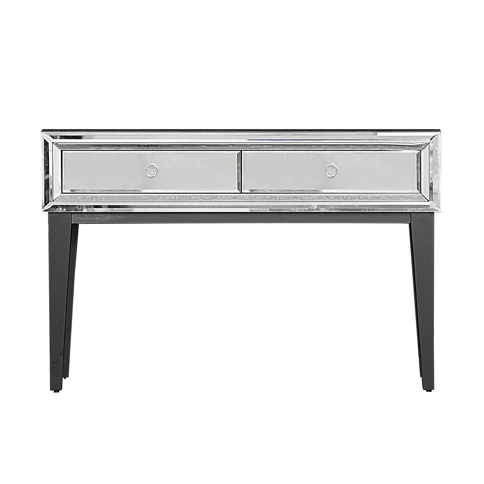 Beverly Mirrored Console Table
