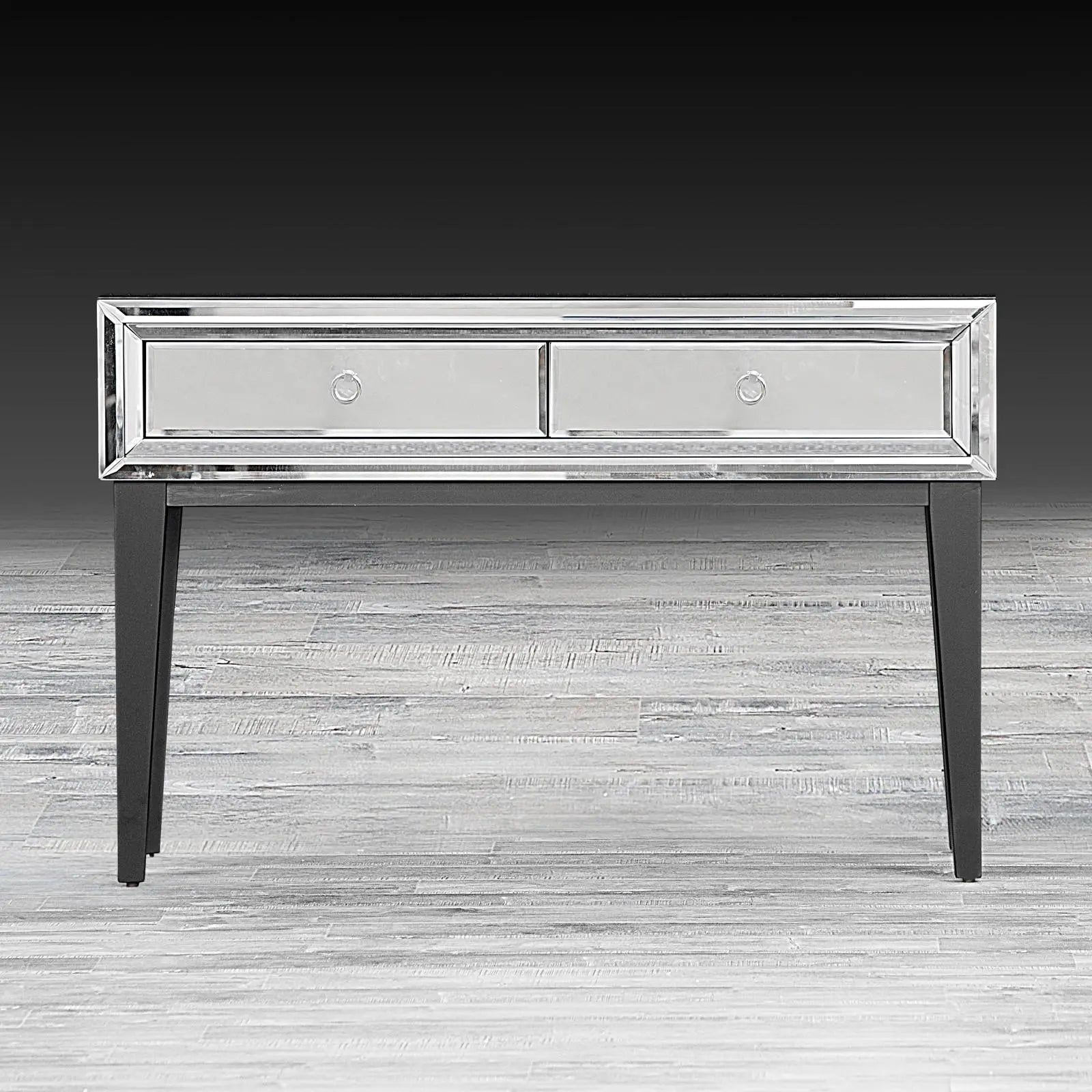 Beverly Mirrored Modern Console Table