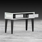 Beverly Mirrored Roberto Grassie Console Table