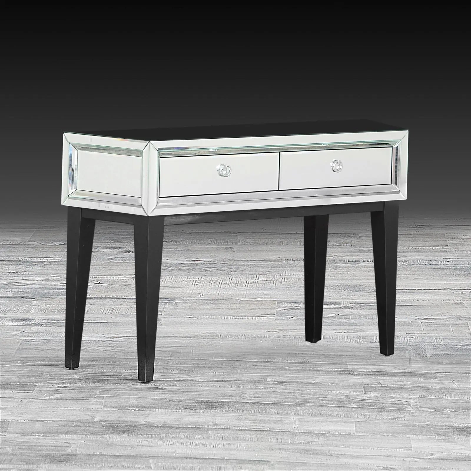 Beverly Mirrored Stylish Console Table