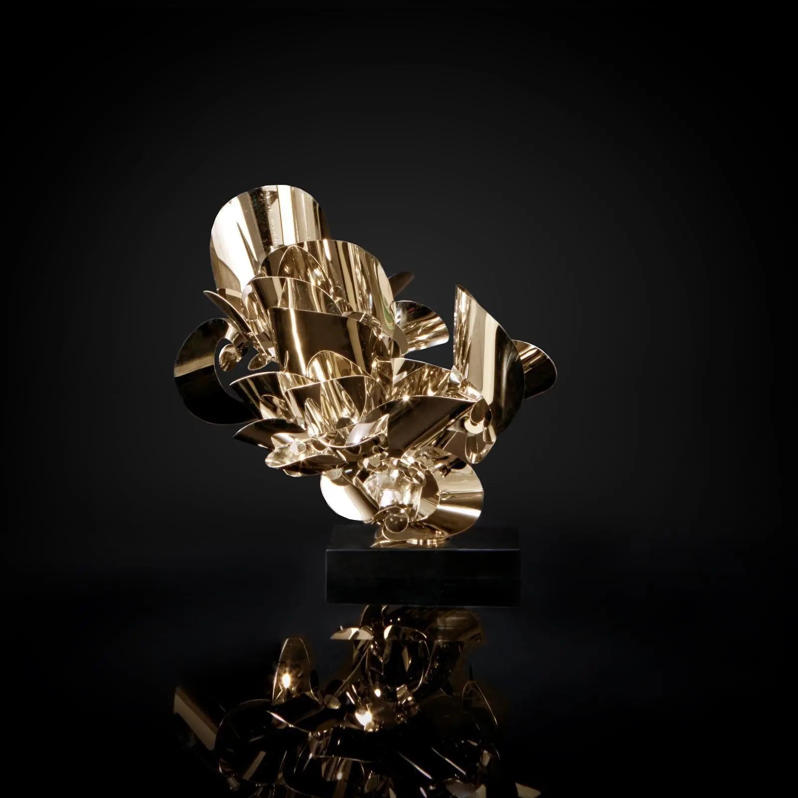 Blooming RG Modern Sculpture