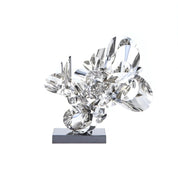 Blooming Silver Sculpture