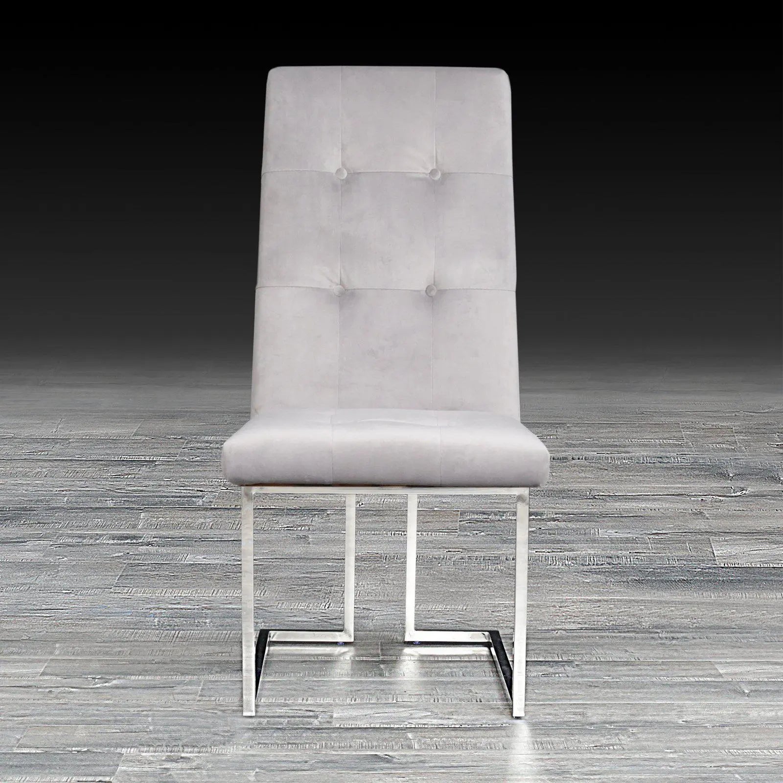 Cameron Gray Modern Dining Chair