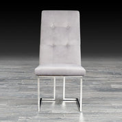Cameron Gray Modern Dining Chair