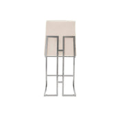 Cameron Silver Beige Modern Counter Stool RG