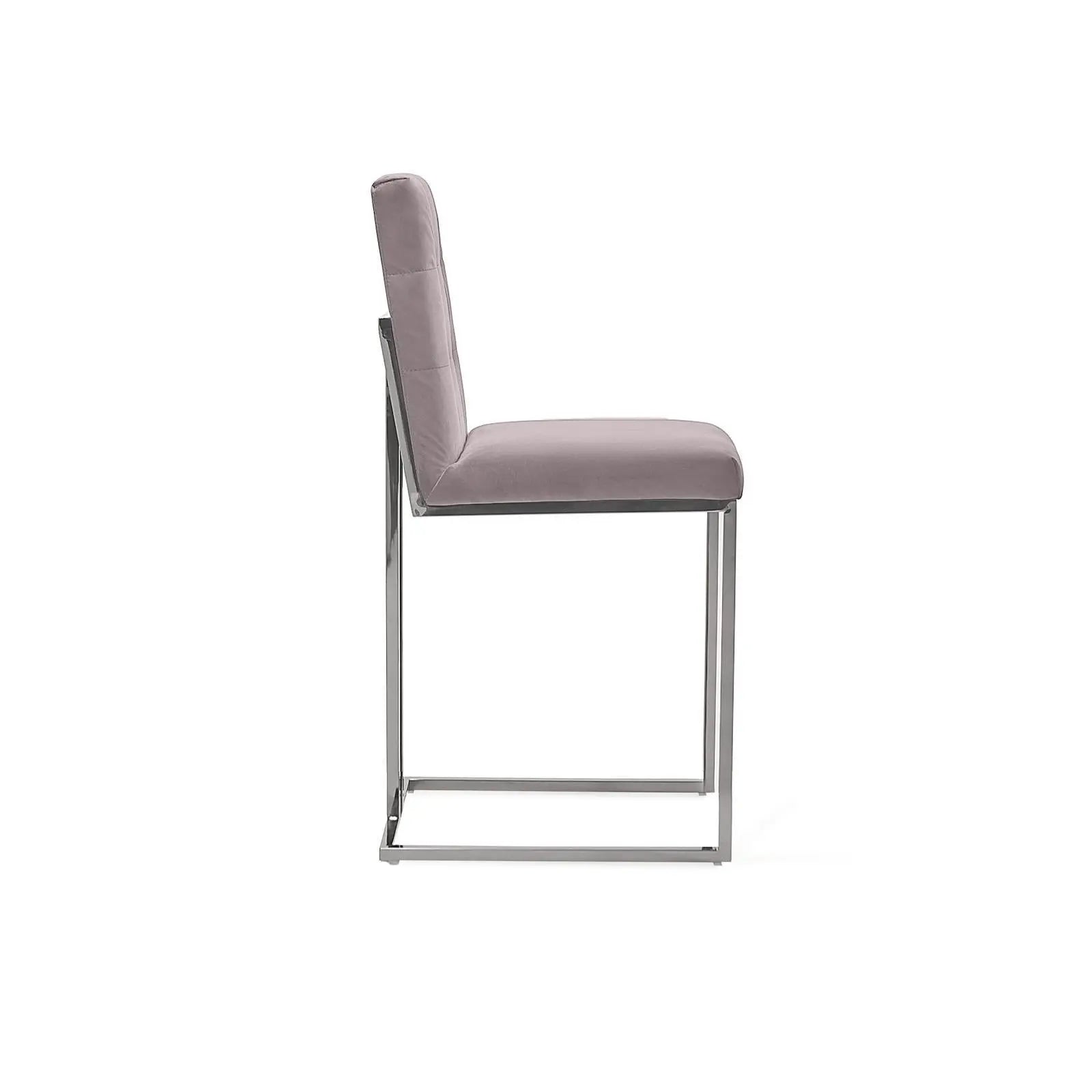 Cameron Silver Gray Counter Roberto Grassie Bar Stool RG