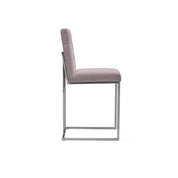 Cameron Silver Gray Counter Roberto Grassie Bar Stool RG