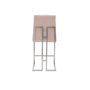 Cameron Silver Taupe Counter Modern Bar Stool RG